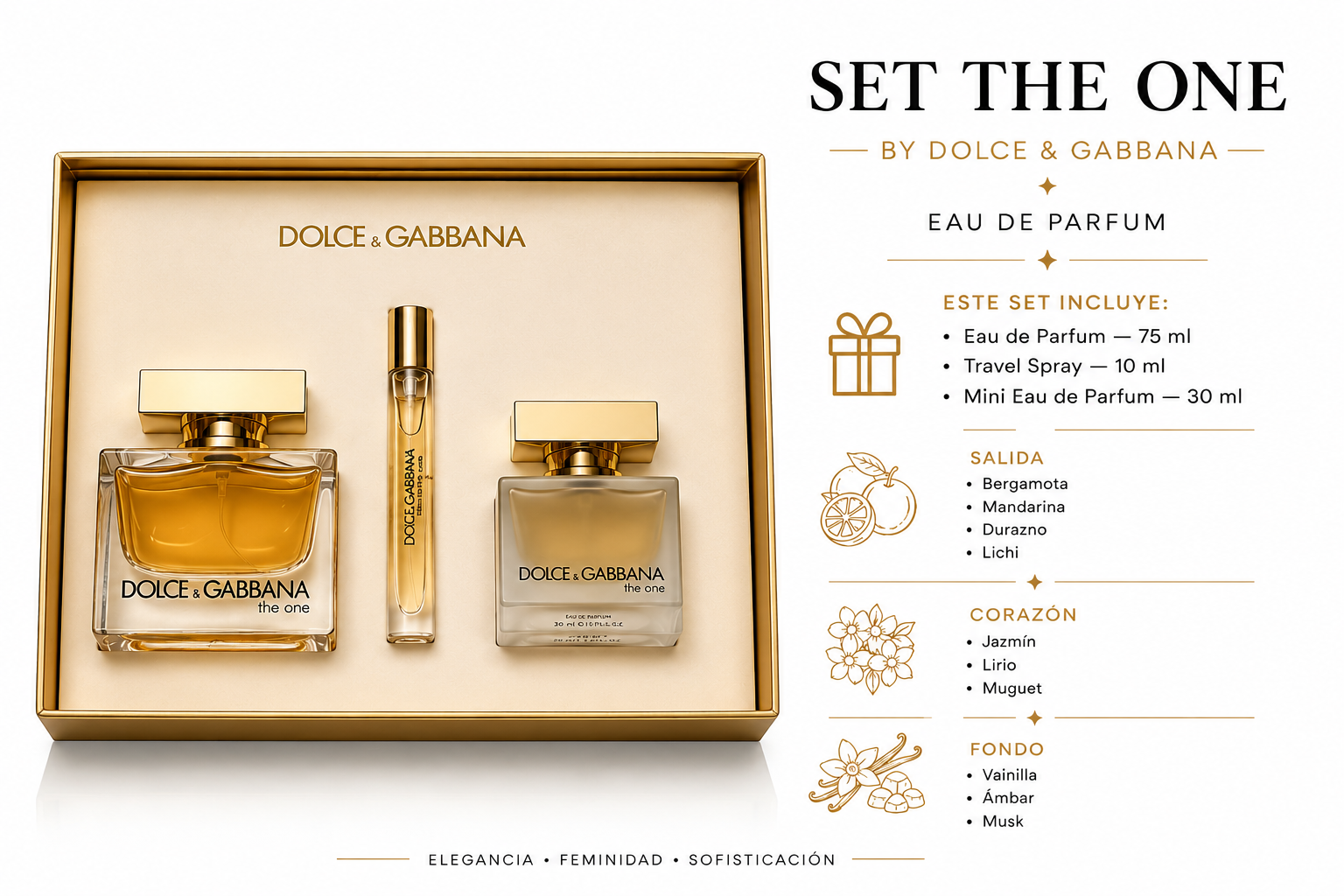 SET THE ONE - DOLCE & GABBANA