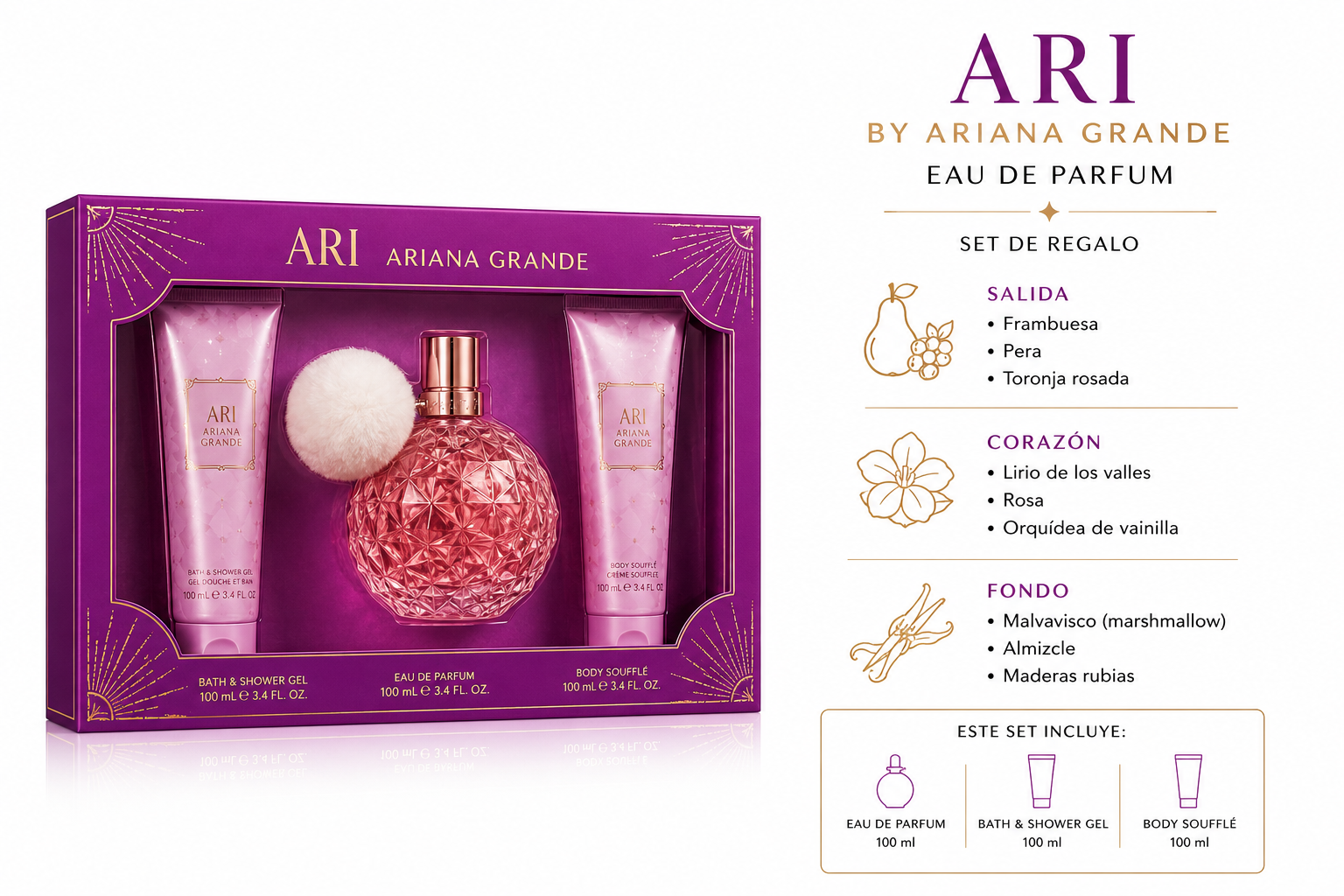 SET ARI - ARIANA GRANDE