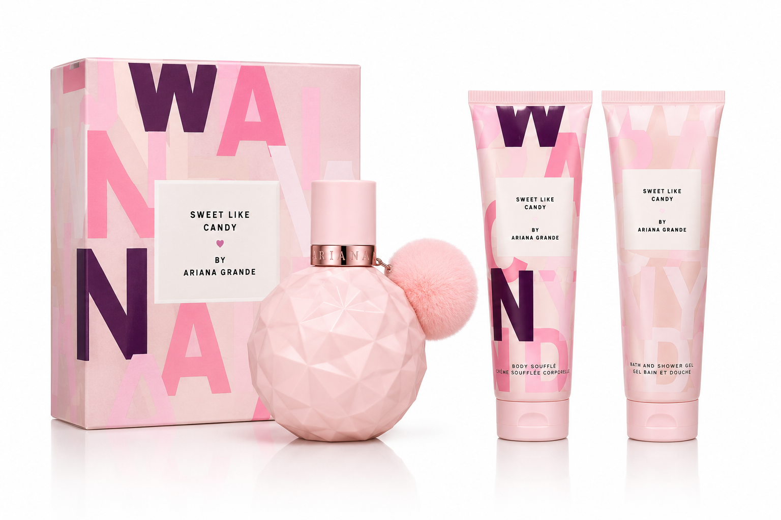 SWEET LIKE CANDY SET - ARIANA GRANDE