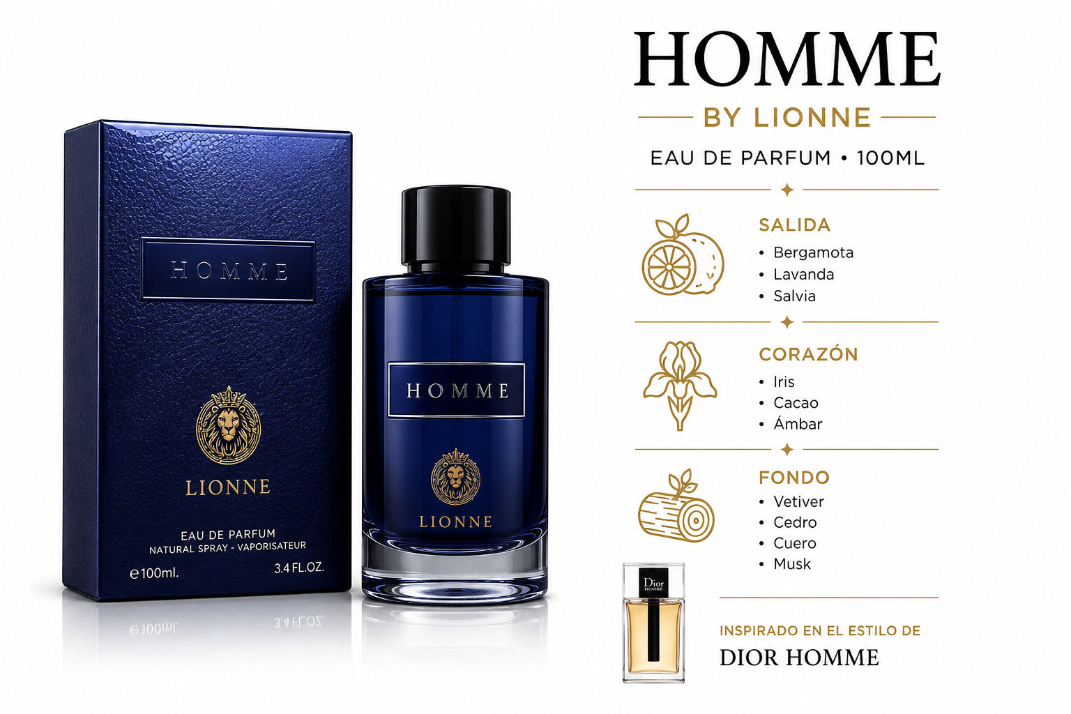 Lionne Homme