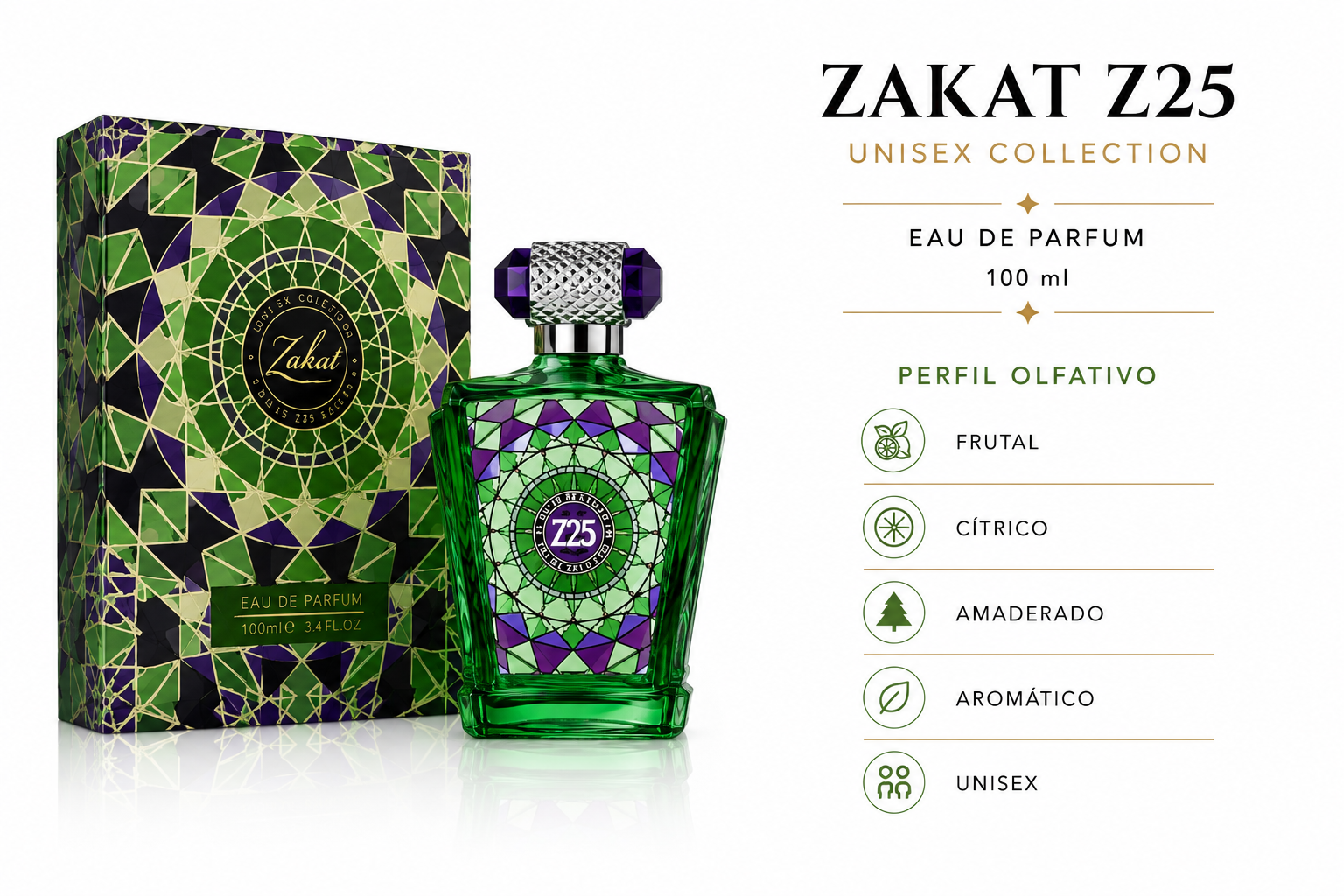 Z25 UNISEX - ZAKAT