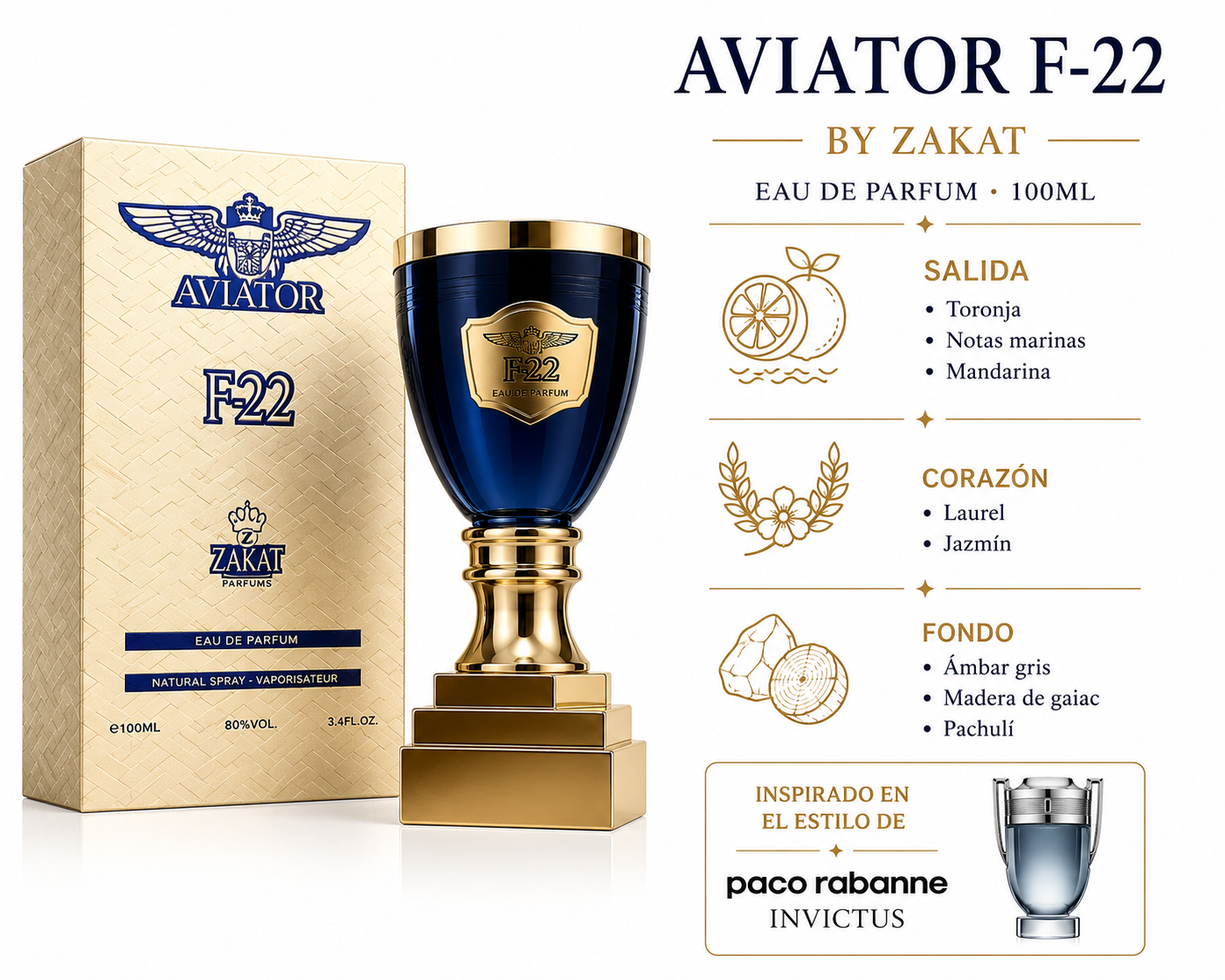 Zakat Aviator F-22