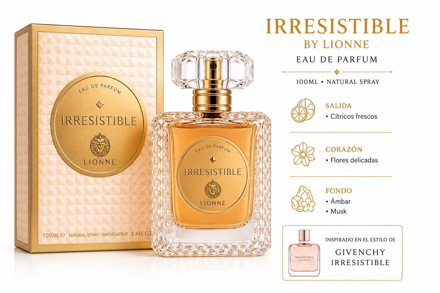 IRRESISTIBLE BY LIONNE