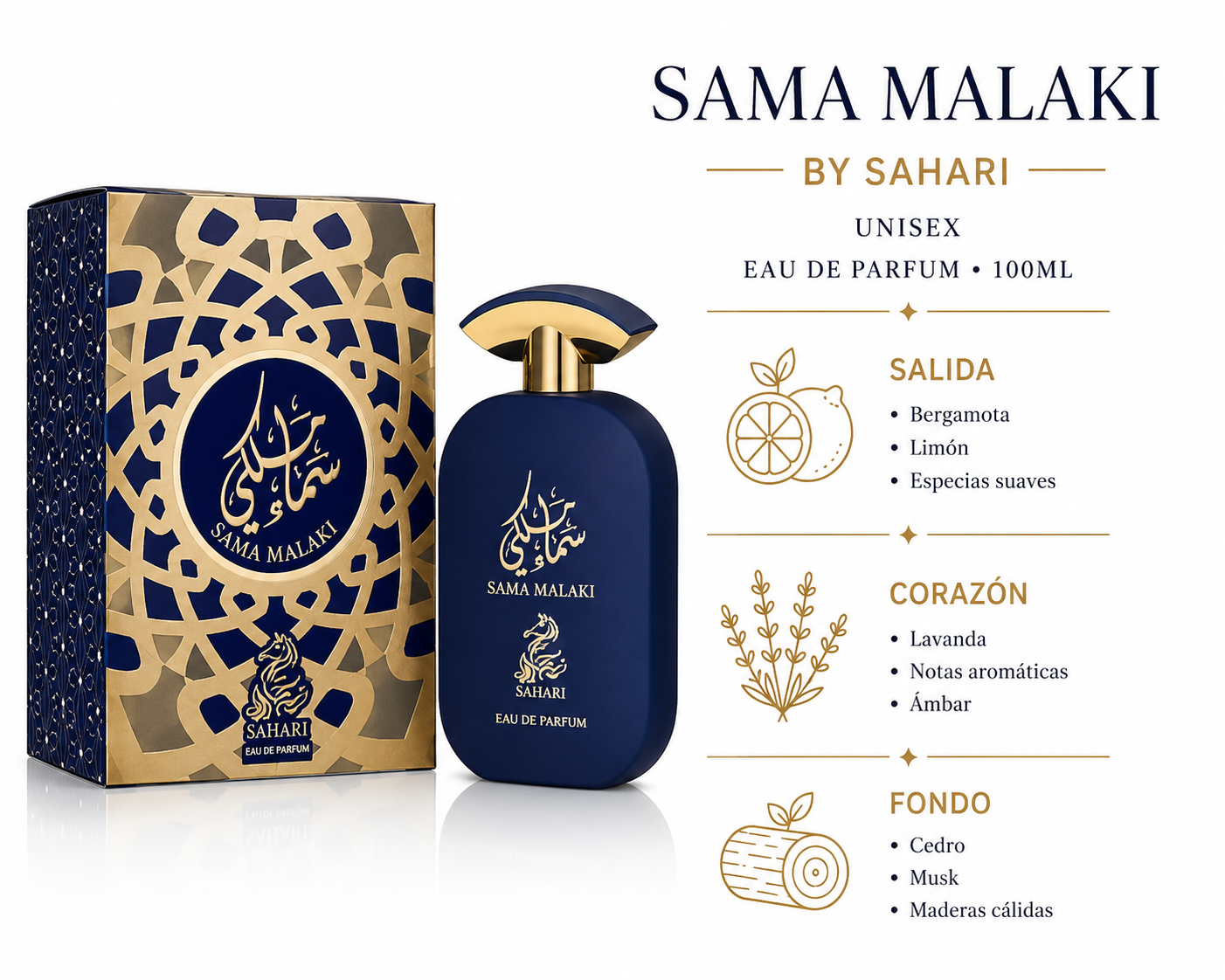 Sama Malaki – Perfume Unisex