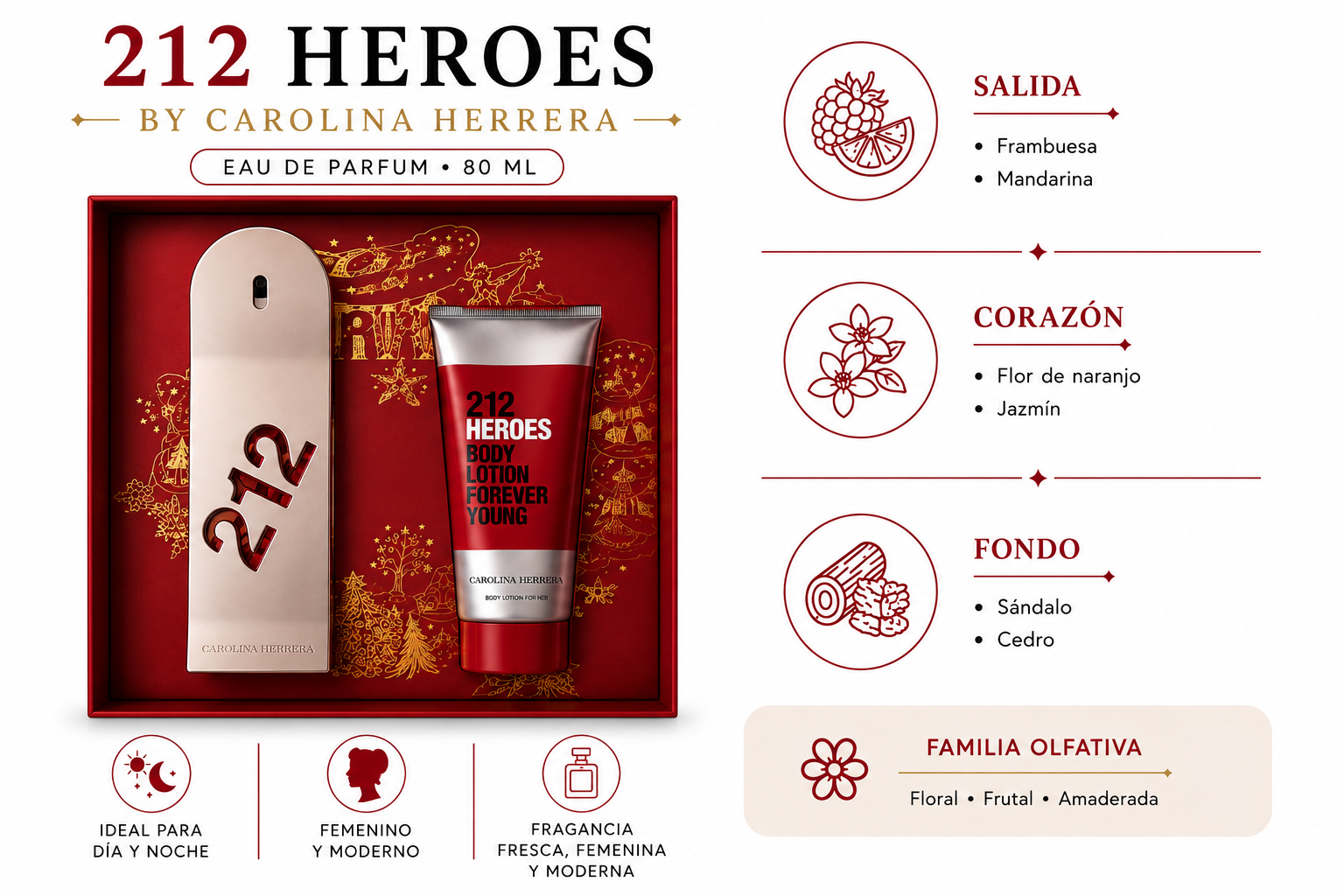 212 Heroes For Her — Carolina Herrera