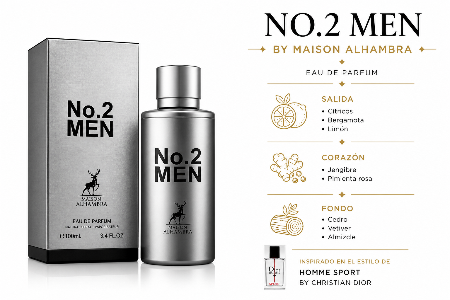 Maison Alhambra No.2 Men