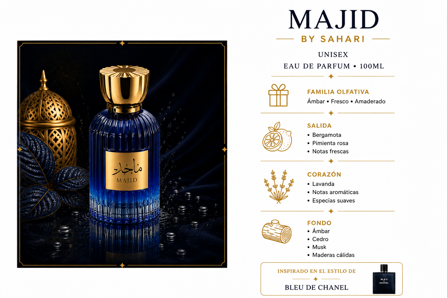 Majid by Sahari – Perfume Unisex