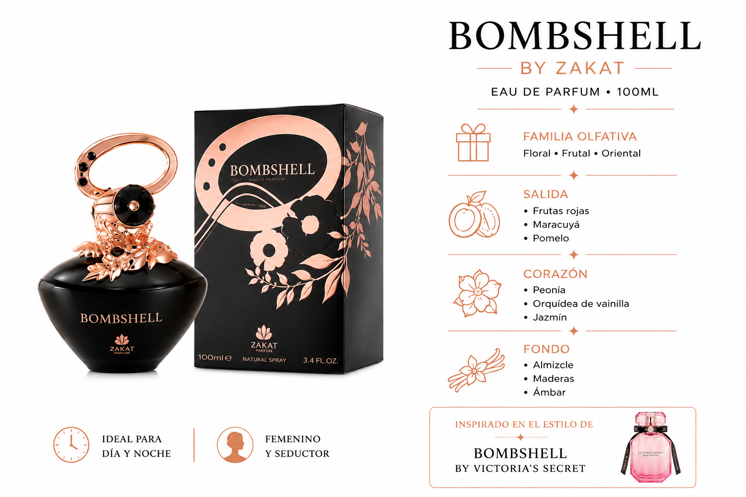 Bombshell by Zakat