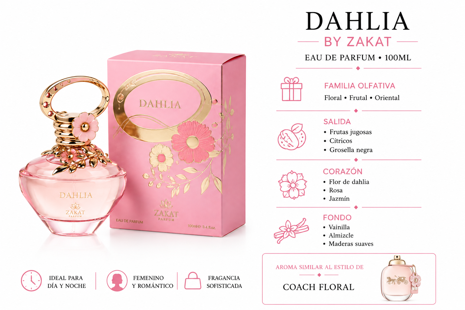 Dahlia by Zakat