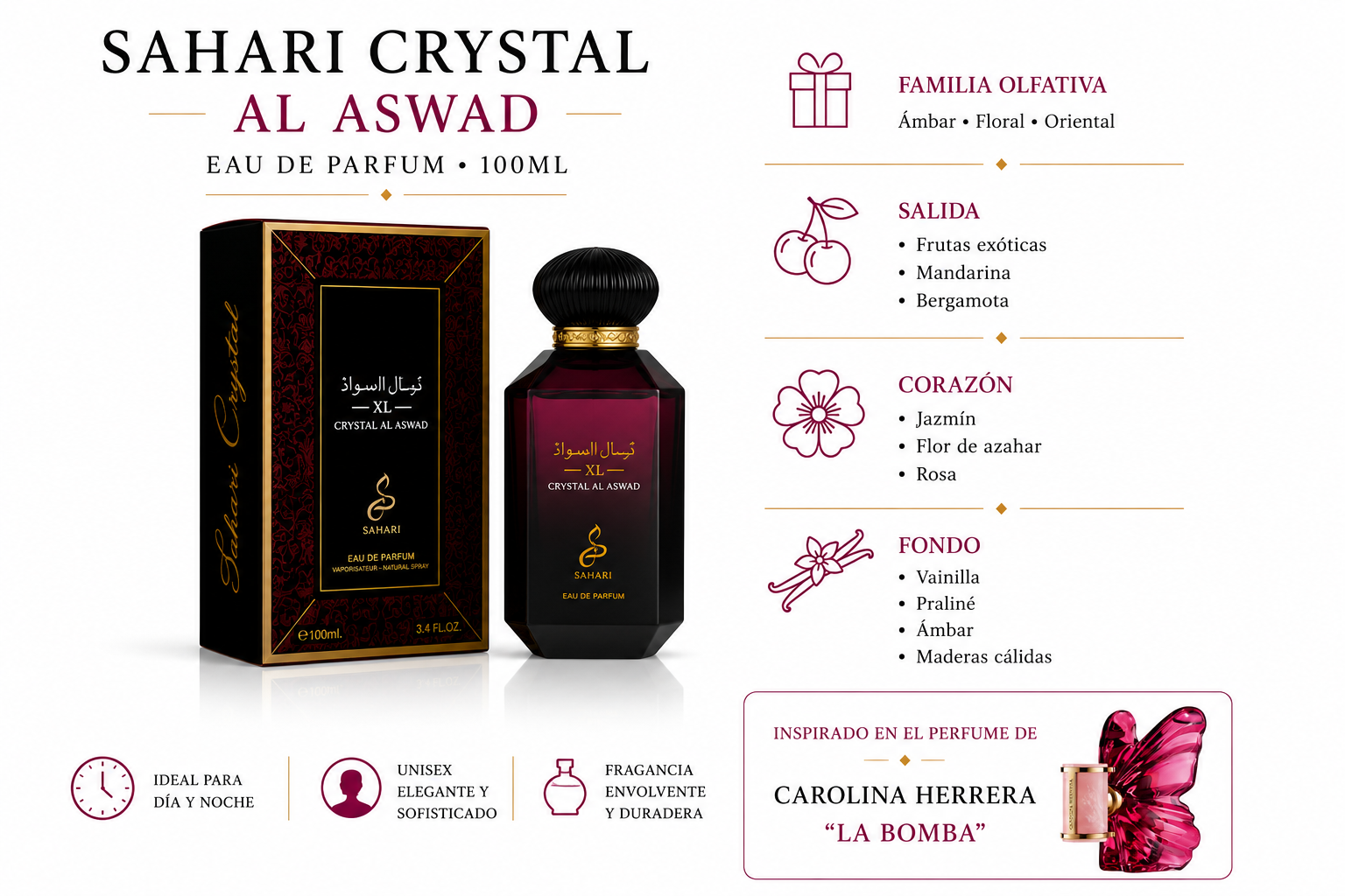 SAHARI CRYSTAL AL ASWAD