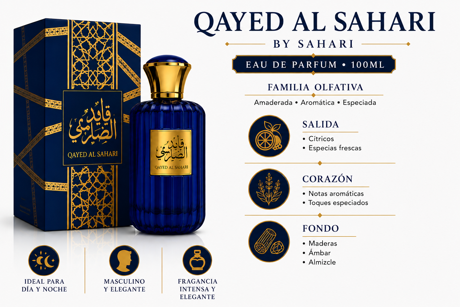 Qayed Al Sahari – Sahari