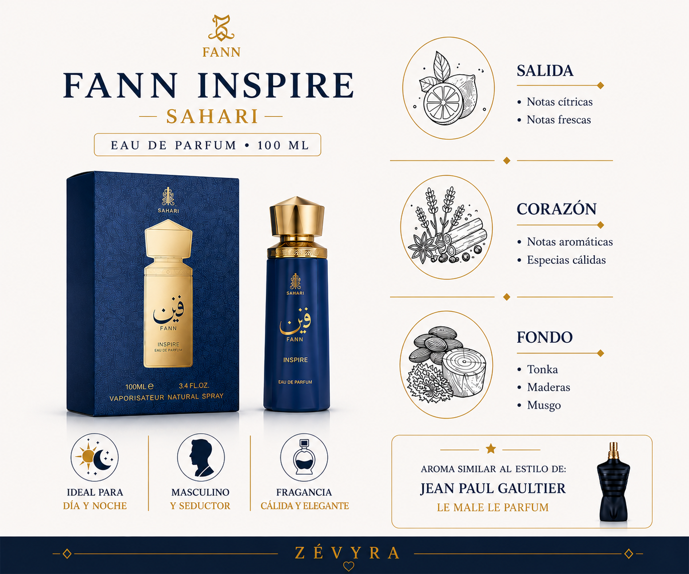 Fann Inspire — Sahari
