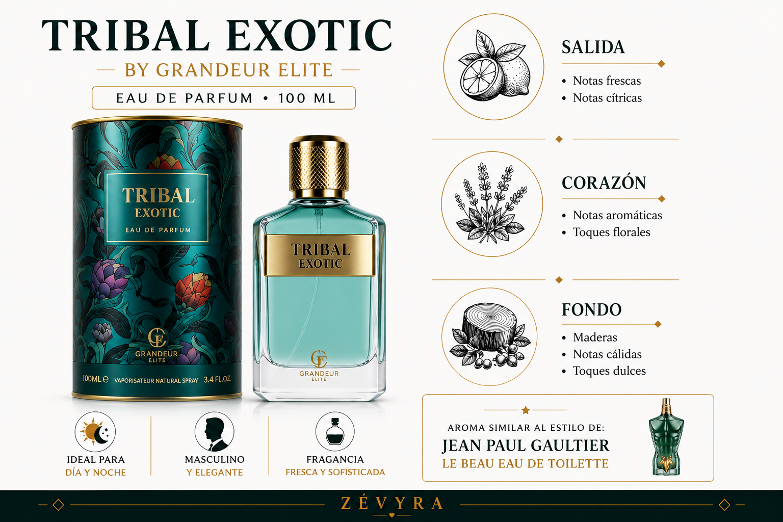 Tribal Exotic — Grandeur Elite