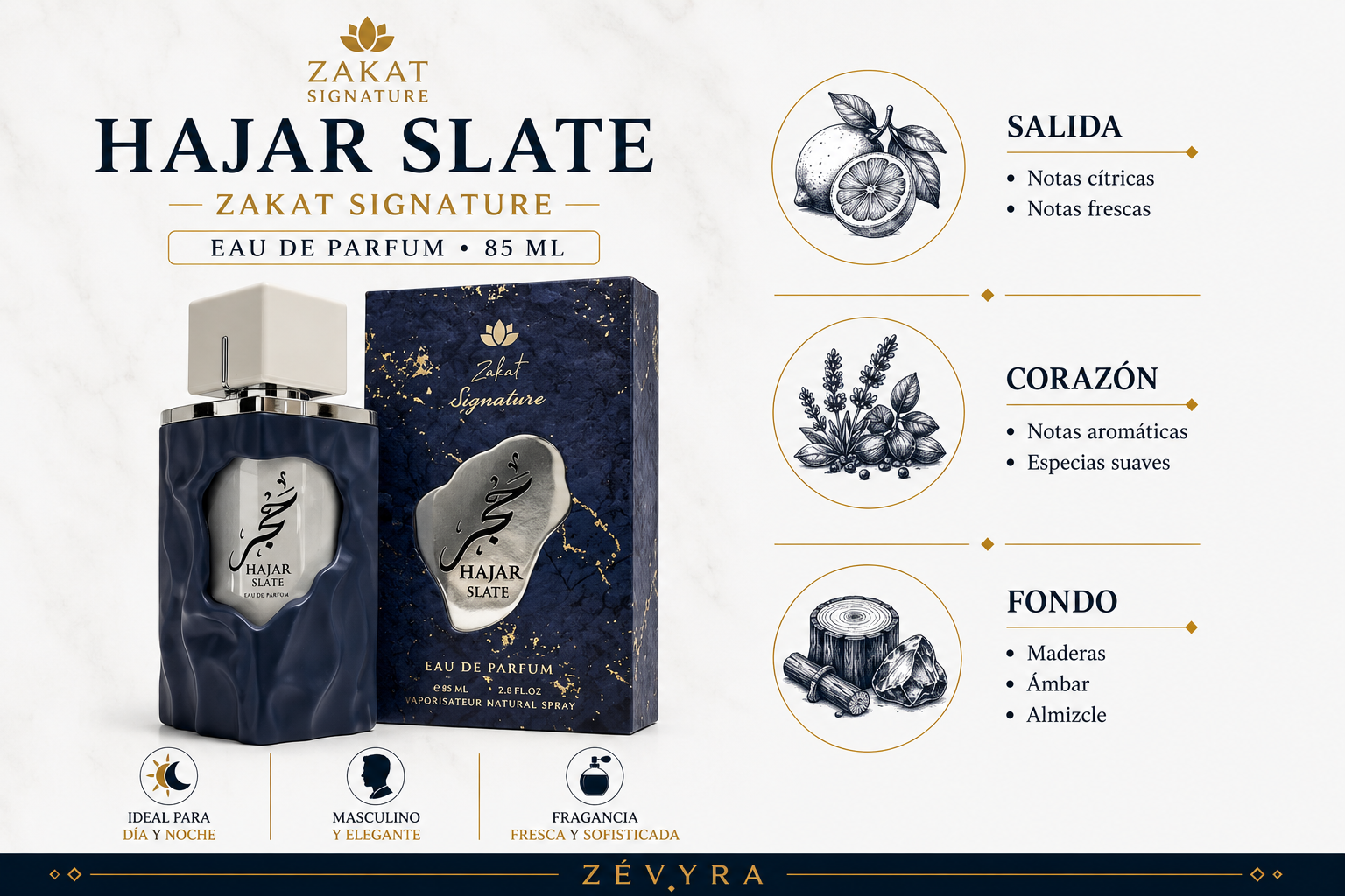 Hajar Slate — Zakat Signature