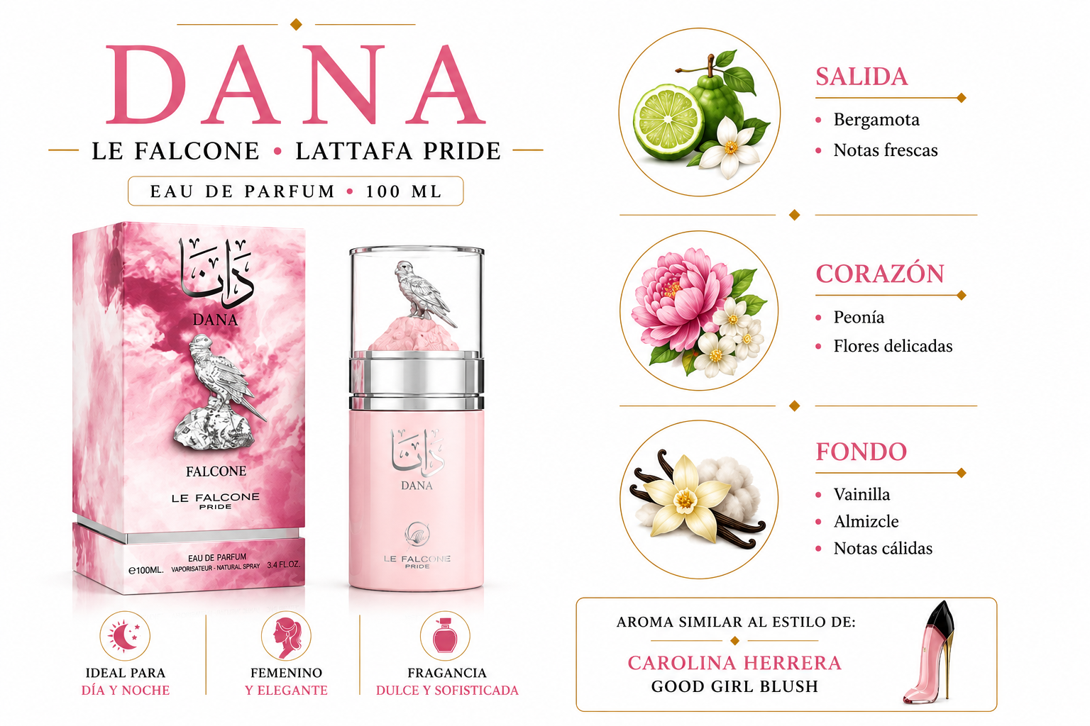 Dana — Le Falcone (Lattafa Pride)