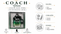 COACH GREEN — Coach New York
